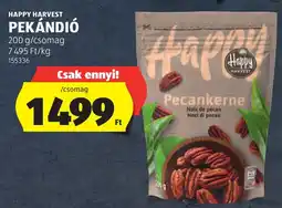 ALDI Happy Harvest pekándió ajánlat