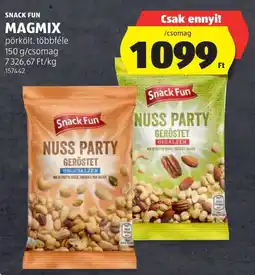 ALDI Snack Fun magmix ajánlat