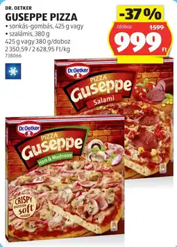 ALDI Dr. Oetker guseppe pizza ajánlat