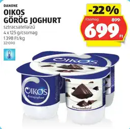 ALDI Oikos görög joghurt ajánlat