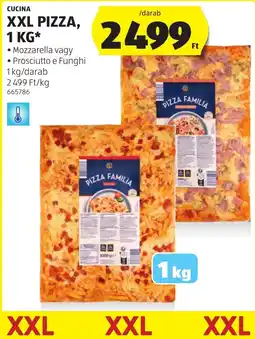 ALDI Pizza familia ajánlat