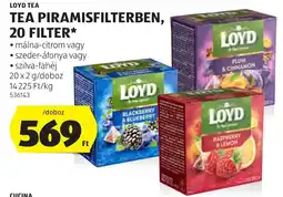 ALDI Loyd tea ajánlat