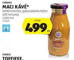 ALDI Cserpes maci kávé ajánlat