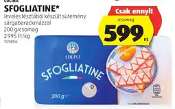 ALDI Cucina sfogliatine ajánlat