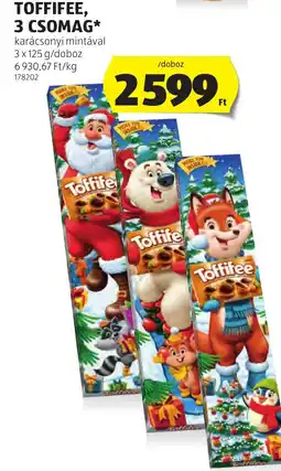 ALDI Toffifee ajánlat