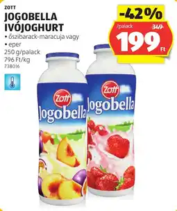ALDI Zott jogobella ajánlat