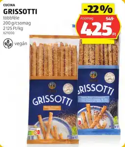 ALDI Cucina grissotti ajánlat