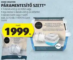 ALDI Home Creation páramentesítő szett ajánlat