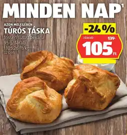 ALDI Túrós táska ajánlat