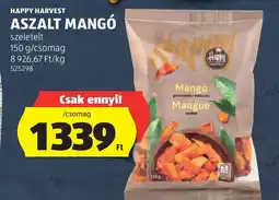 ALDI Happy Harvest aszalt mangó ajánlat