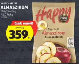 ALDI Happy Harvest Almaszirom ajánlat