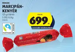 ALDI Monarc marcipán-kenyér ajánlat