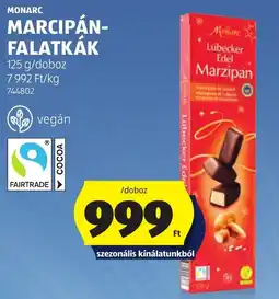ALDI Monarc marcipán-falatkák ajánlat