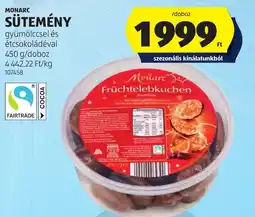 ALDI Monarc sütemény ajánlat