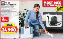 ALDI Ambiano kárpit- és szőnyegtisztító ajánlat