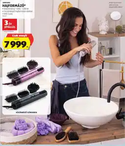 ALDI Ambiano hajformázó ajánlat