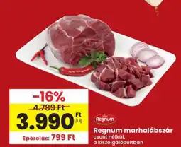 Interspar Regnum marhalábszár ajánlat