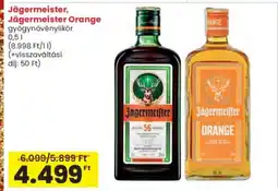 Interspar Jägermeister, Jägermeister Orange ajánlat