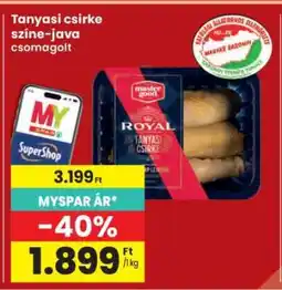 Interspar Tanyasi csirke színe-java ajánlat