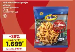 Interspar Aviko hasábburgonya sütőbe ajánlat