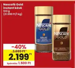 Interspar Nescafé Gold instant kávé ajánlat