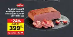 Interspar Regnum rakott erdélyi szalonna ajánlat