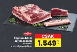 Interspar Regnum bőrös sertéscsászár ajánlat