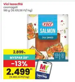Interspar Vici lazacfilé ajánlat