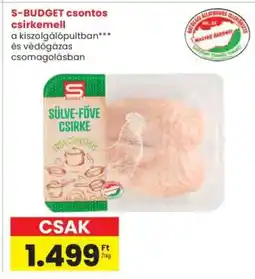 Interspar S-BUDGET csontos csirkemell ajánlat