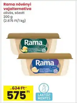 Interspar Rama növényi vajalternatíva ajánlat