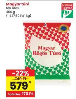 Interspar Magyar Túró ajánlat