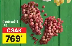 Interspar Rosé Szőlő ajánlat