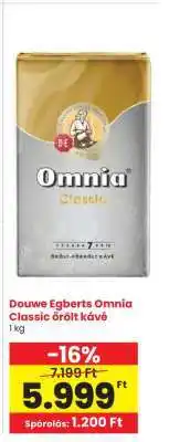 Interspar Douwe Egberts Omnia Classic őrölt kávé ajánlat