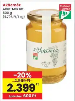 Interspar Akácméz ajánlat