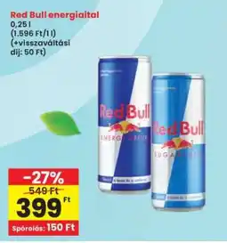 Interspar RED BULL Energiaital ajánlat