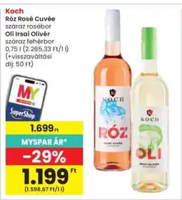 Interspar Koch Róz Rosé Cuvée ajánlat