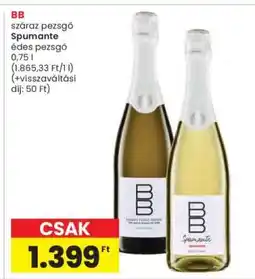 Interspar BB Spumante ajánlat