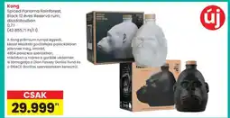 Interspar Kong Spiced Panama Rainforest, Black 12 éves Reserva rum díszdobozban ajánlat