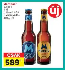 Interspar Moritz sör ajánlat