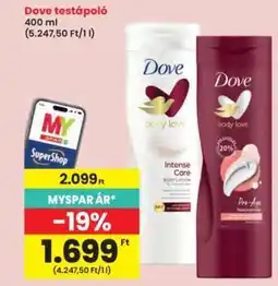 Interspar Dove Testápoló ajánlat