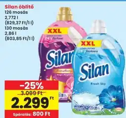 Interspar SILAN Öblítő ajánlat