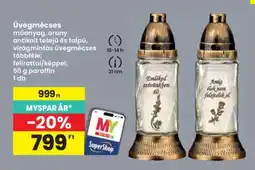 Interspar Üvegmécses ajánlat