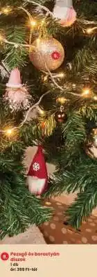 Interspar Pezsgő és borostyán díszek ajánlat