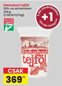 Interspar Nádudvari tejföl ajánlat