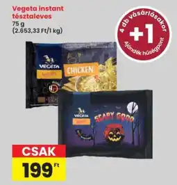 Interspar VEGETA Instant tésztaleves ajánlat