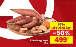 Interspar Édesburgonya ajánlat