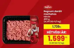 Interspar Regnum darált marhahús ajánlat