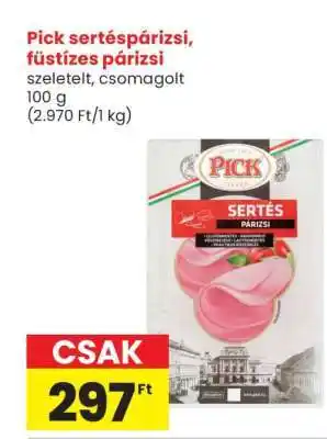 Pick sertéspárizsi, füstízes párizsi