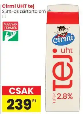 Cirmi UHT tej