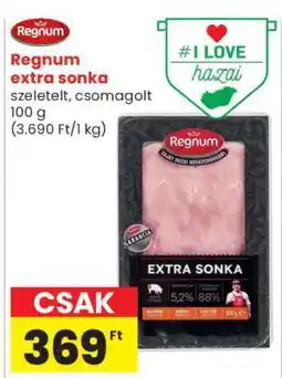 Spar Regnum Extra sonka ajánlat